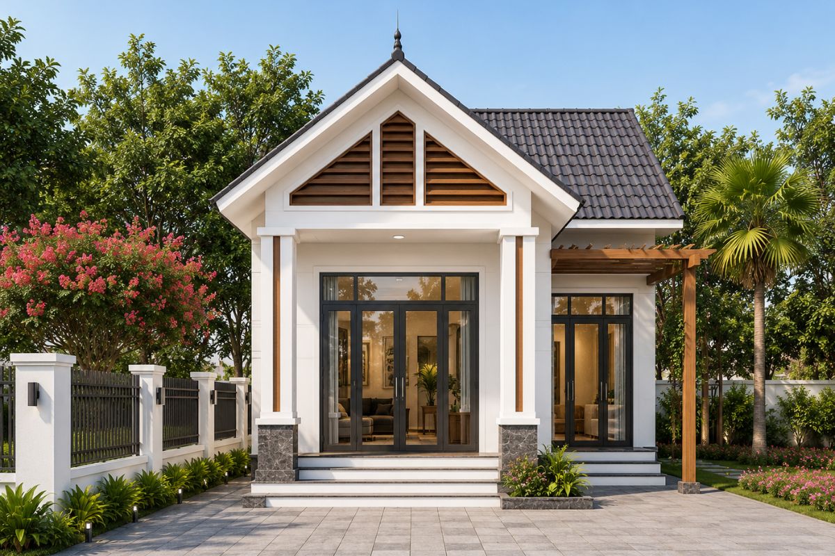 Ngân sách xây nhà cấp 4 3 phòng ngủ 300 triệu bao nhiêu?