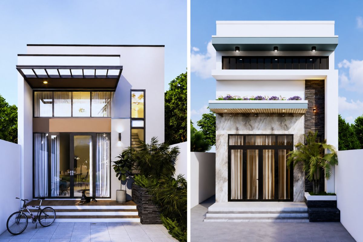 Kinh nghiệm tối ưu chi phí khi xây nhà gác lửng 200 triệu