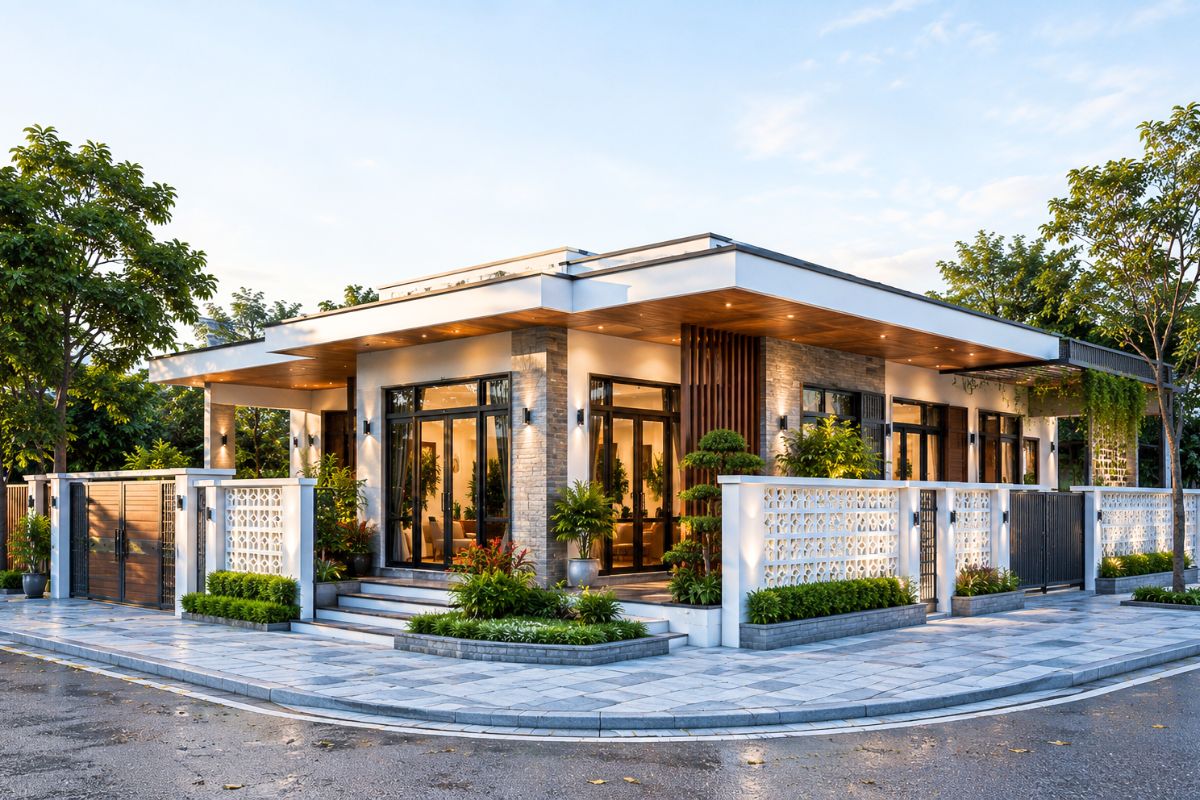 Đặc điểm nhà cấp 4 hai mặt tiền