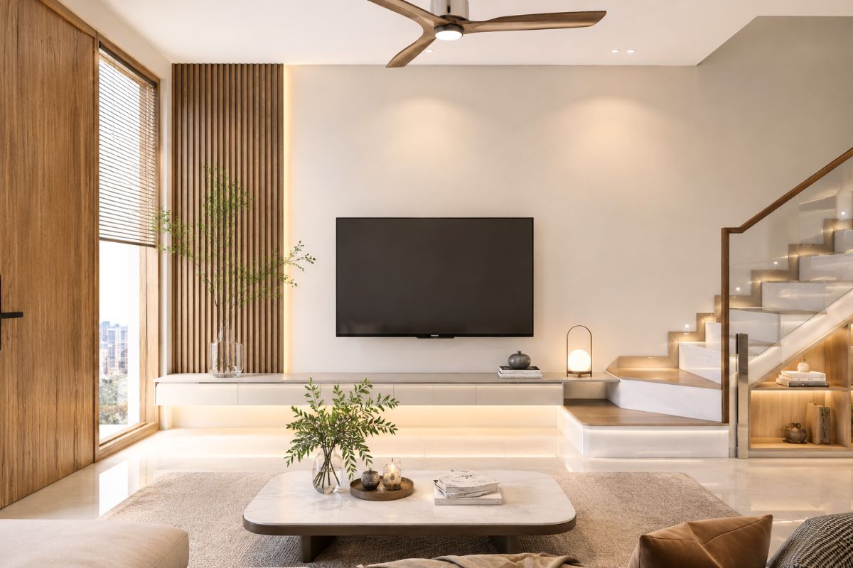 Không gian tối ưu ánh sáng tự nhiên và công năng sử dụng