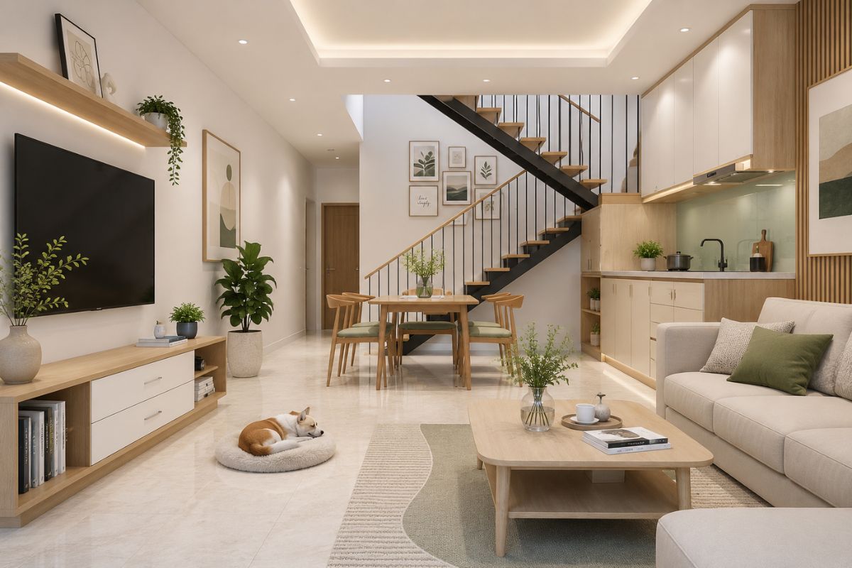 Lựa chọn nội thất phù hợp với diện tích