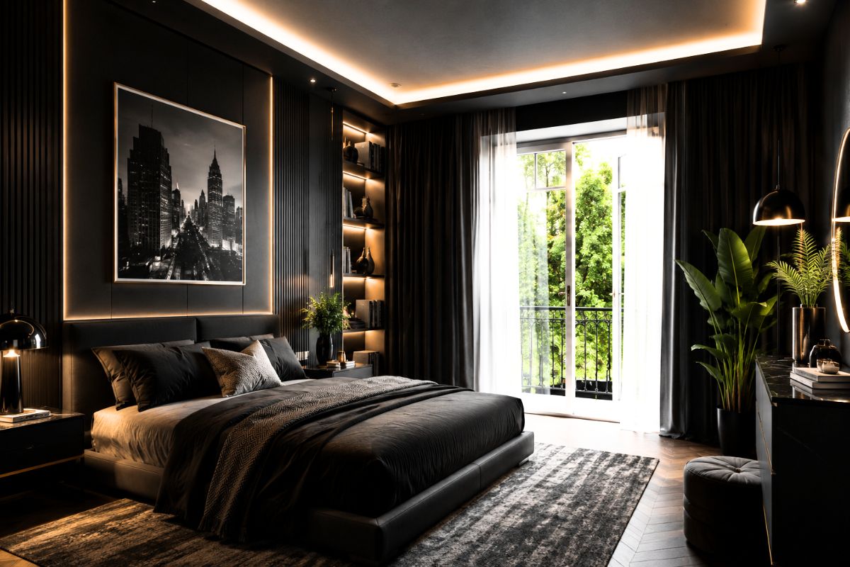 Bố trí hệ thống ánh sáng hợp lý