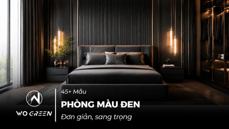 Phòng màu đen
