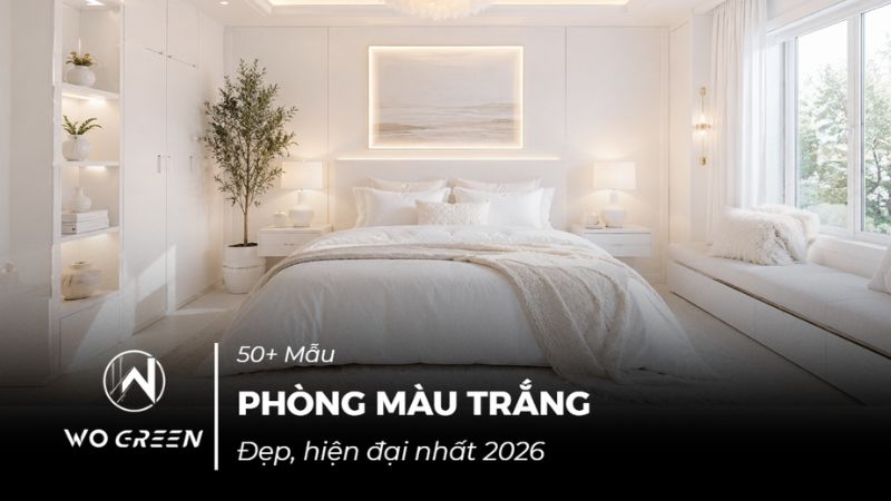 Phòng màu trắng