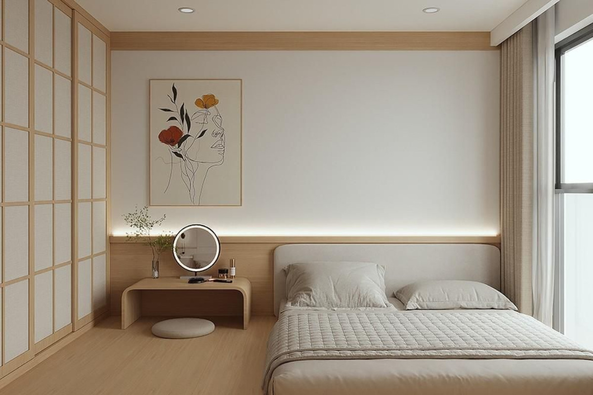 Giường bệt Tatami tối ưu không gian