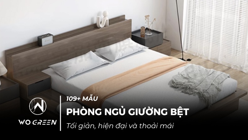 Phòng ngủ giường bệt