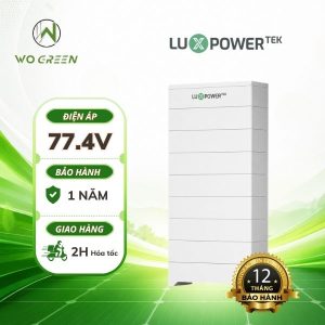 Hệ thống pin lưu trữ áp cao Luxpower 70.4V 10~40kWh PSTACK