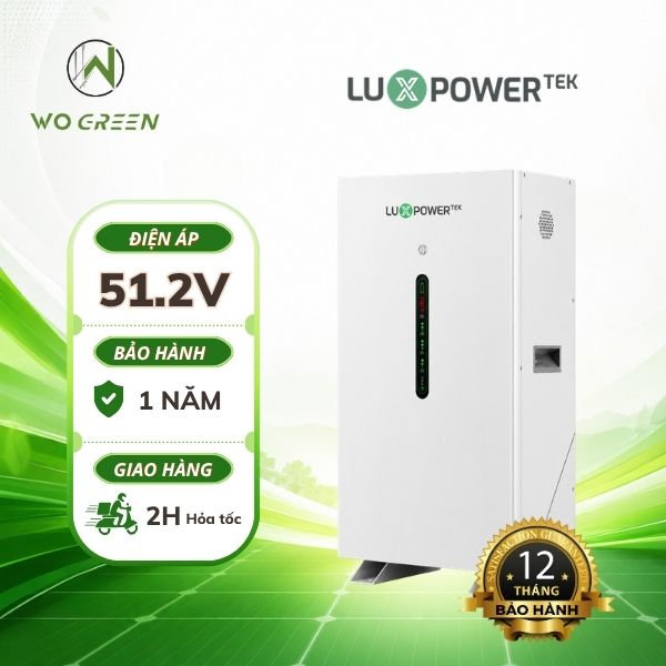 Pin lưu trữ áp thấp Luxpower 51.2V 280Ah PGEM PRO