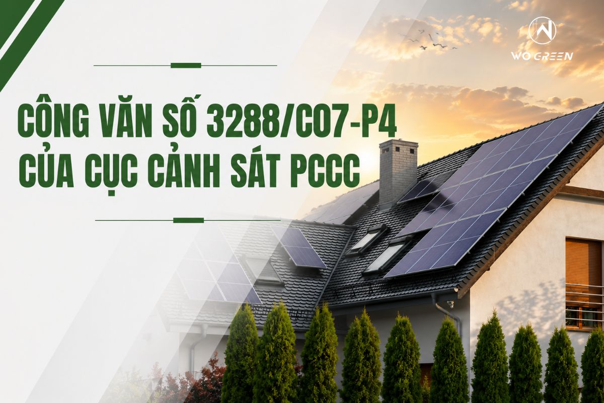 Công văn số 3288/C07-P4 của Cục Cảnh sát PCCC