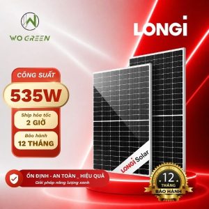 Tấm pin LONGi 535 Wp