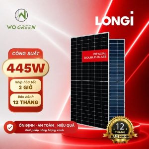 Tấm pin LONGi 445 Wp