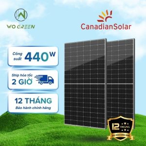 Tấm pin Canadian 440Wp