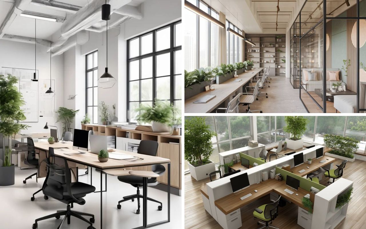 Mẫu nhà phố kết hợp văn phòng