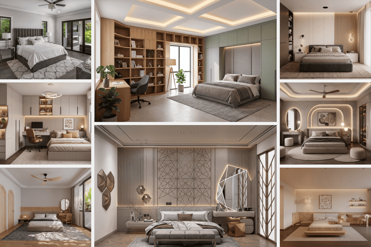 10+ mẫu phòng ngủ 30m2 đẹp theo xu hướng 2026