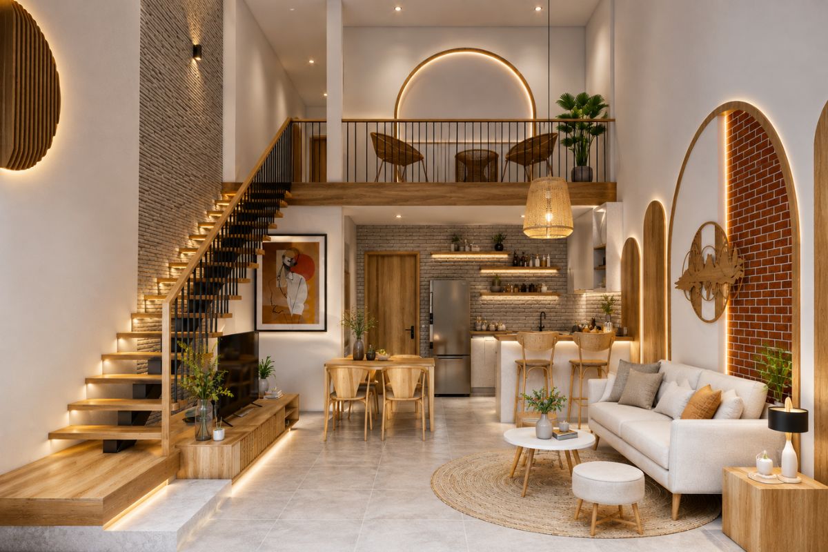 Nhà cấp 4 gác lửng là gì?