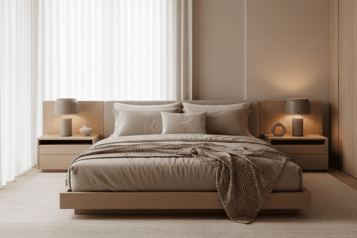 Gợi ý bố trí công năng nhà cấp 4 mái Thái 3 phòng ngủ