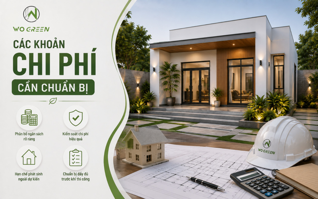Các khoản chi phí cần chuẩn bị