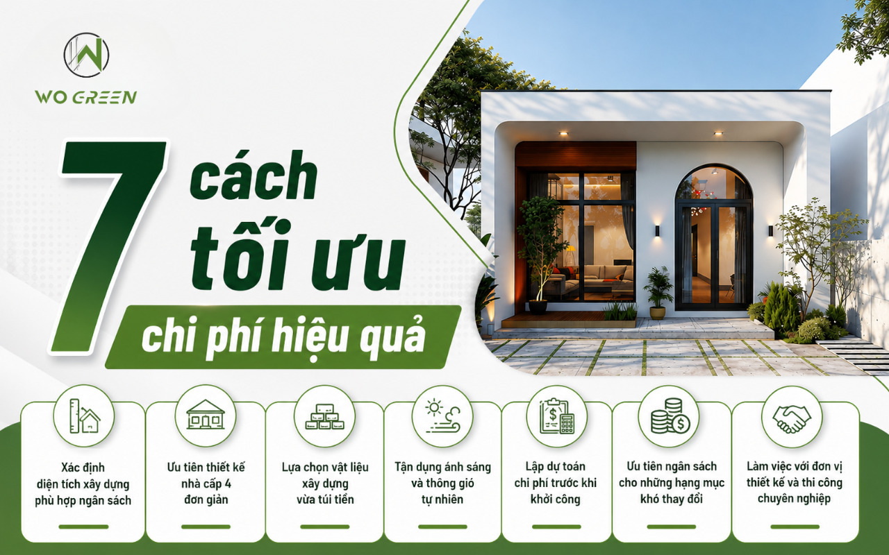 7 cách tối ưu chi phí hiệu quả
