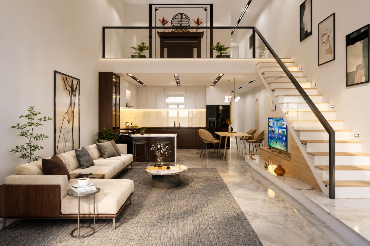 Ưu và nhược điểm của mẫu nhà cấp 4 gác lửng