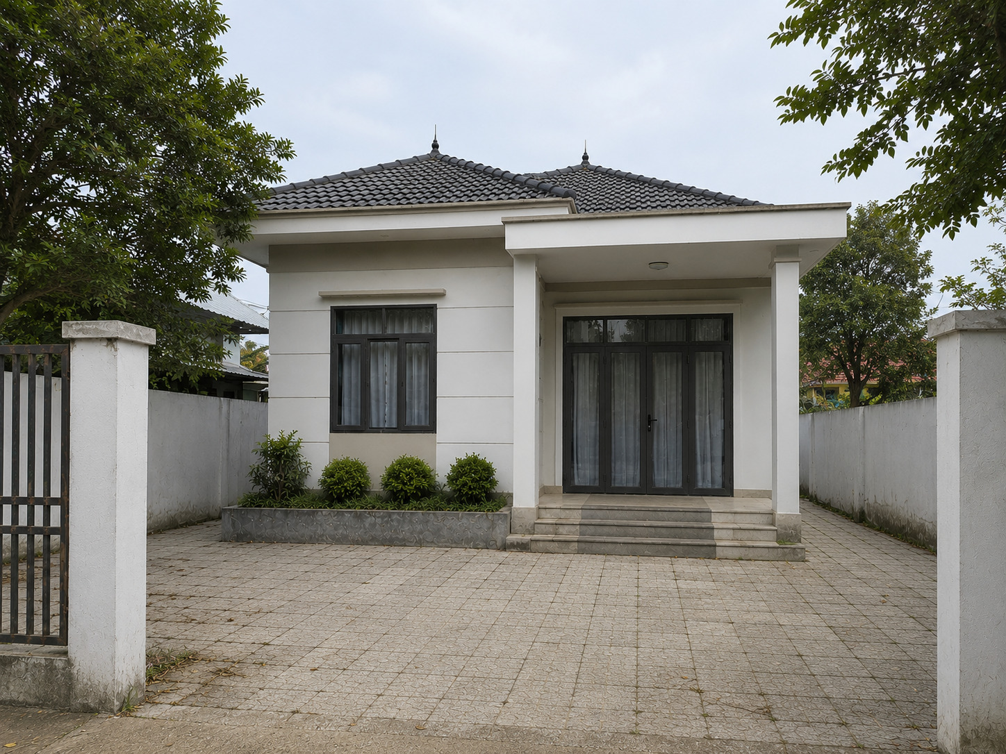 Hiện trạng thực tế công trình cải tạo nhà cấp 4