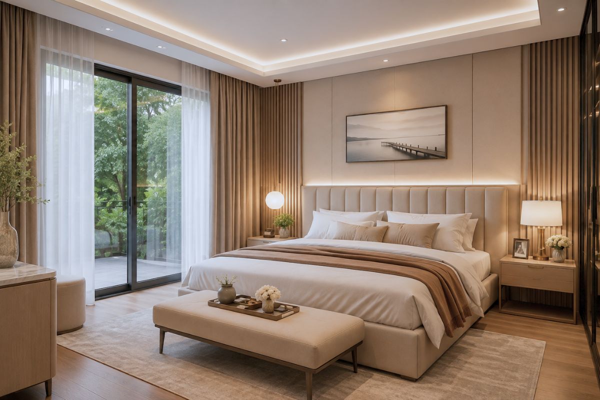 Tận dụng ánh sáng hợp lý
