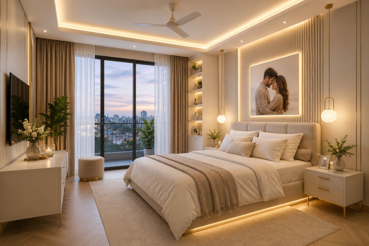 Lựa chọn đồ trang trí phòng ngủ phù hợp