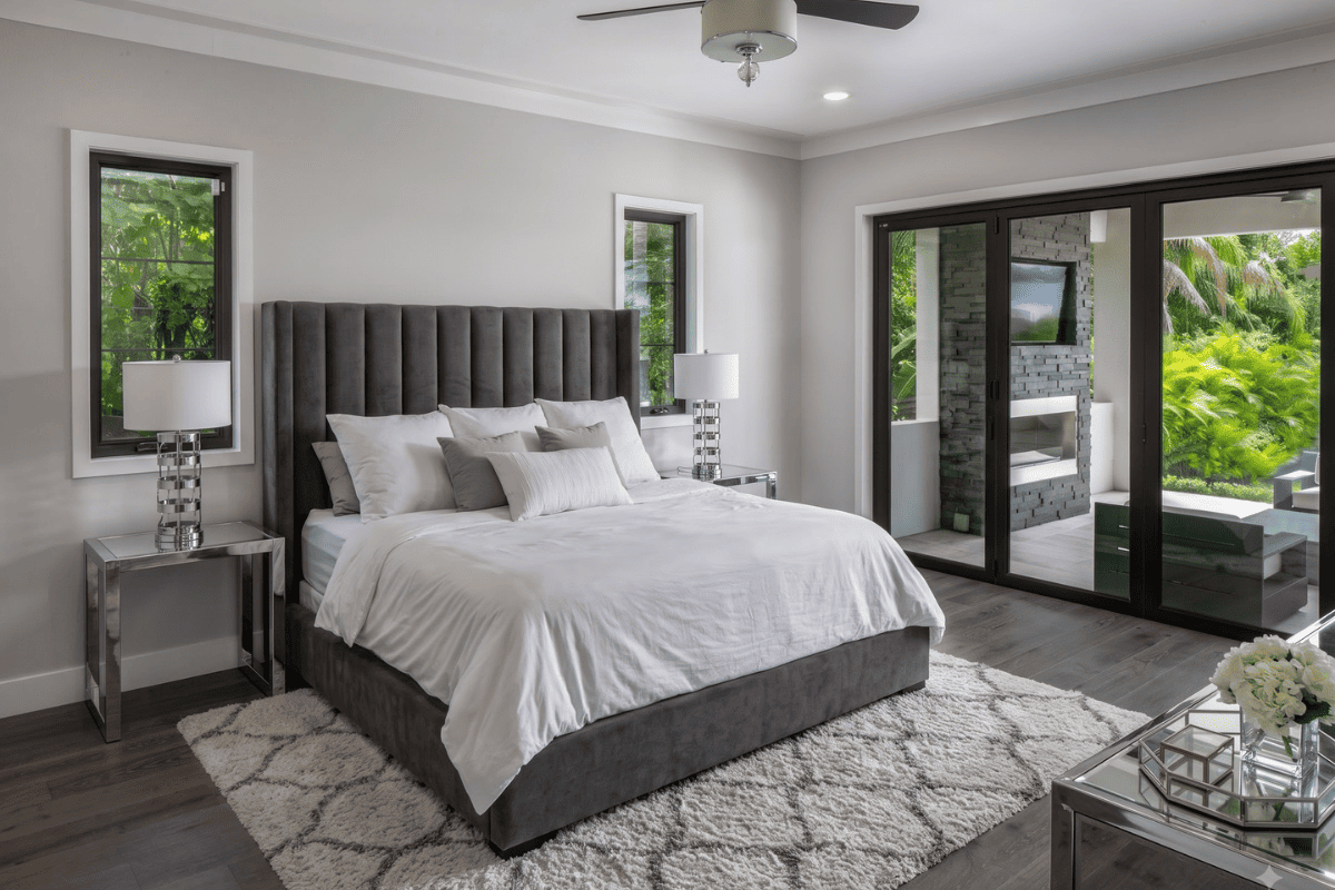 Mẫu phòng ngủ 30m2 phong cách Bắc Âu