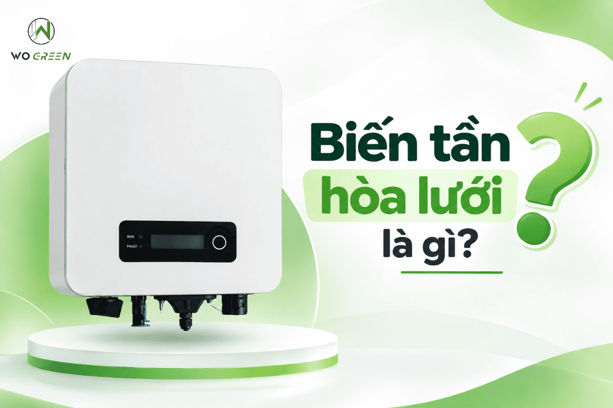 Biến tần hòa lưới là gì?