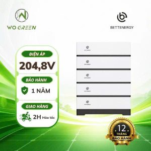 Pin lưu trữ BETTENERGY 20kWh áp cao
