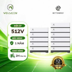Pin lưu trữ Bettenergy 50kW áp cao