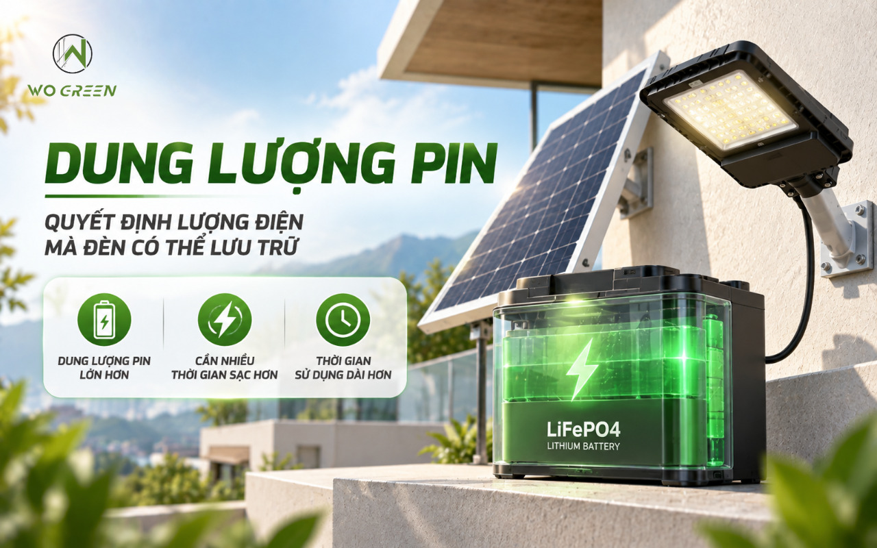 Dung lượng pin