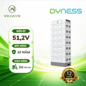 Pin lưu trữ Dyness STACK314 áp cao 48kWh – 241kWh