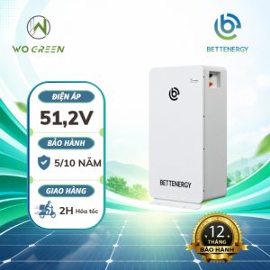 Pin Lithium 14.3kWh – Pin lưu trữ Bettenergy 51.2V-280Ah