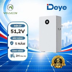Pin Lithium DEYE 16kWh | Pin lưu trữ DEYE RW-F16
