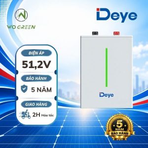 Pin lưu trữ DEYE 12kWh | Pin lithium DEYE SE-F12
