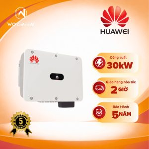 Biến tần Huawei 30kW SUN2000-30KTL-M3