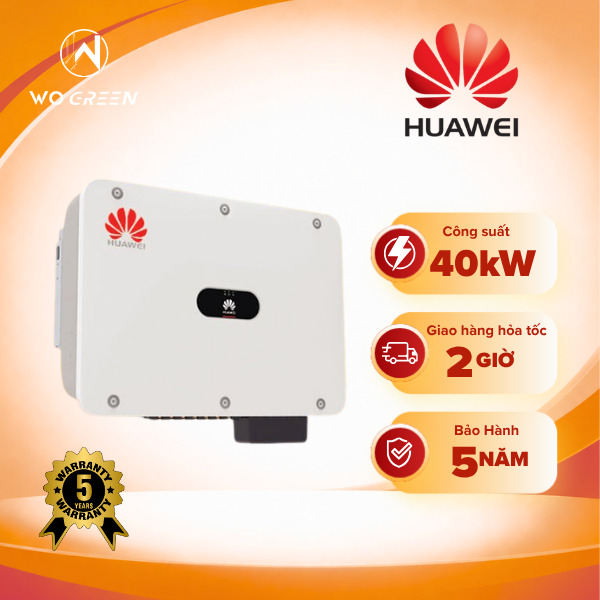Biến tần Huawei 40kW