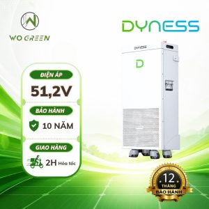 Pin Lithium Dyness 16kWh | Pin lưu trữ Dyness PowerBrick Plus