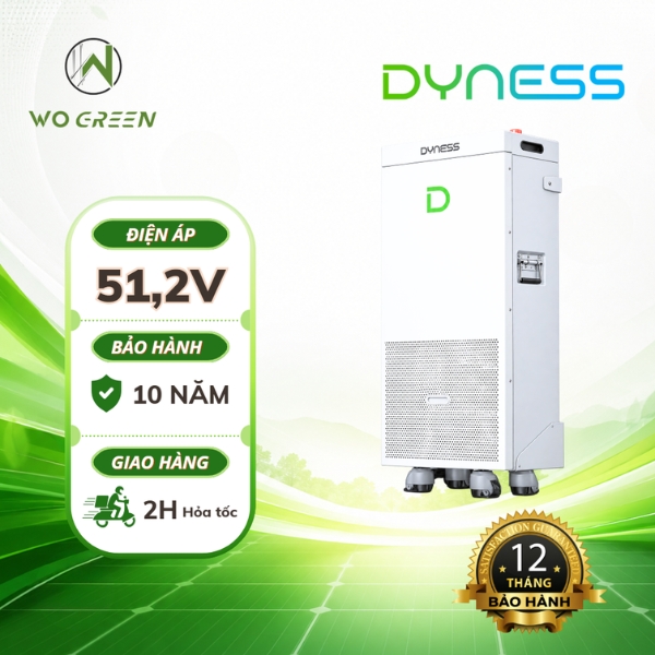 Pin Lithium Dyness 16kWh | Pin lưu trữ Dyness PowerBrick Plus