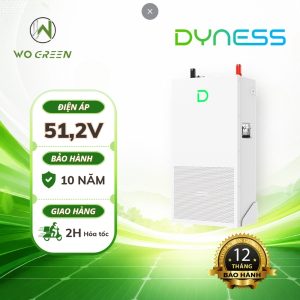 Pin Lithium Dyness 14.3kWh | Pin lưu trữ Dyness PowerBrick