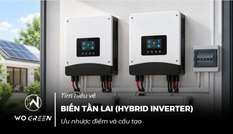 Biến tần lai (Hybrid Inverter) là gì? Ưu nhược điểm và cấu tạo