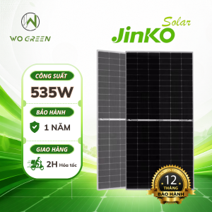 Tấm Pin Jinko Solar Tiger Pro 535W | Pin Jinko 530W-550W