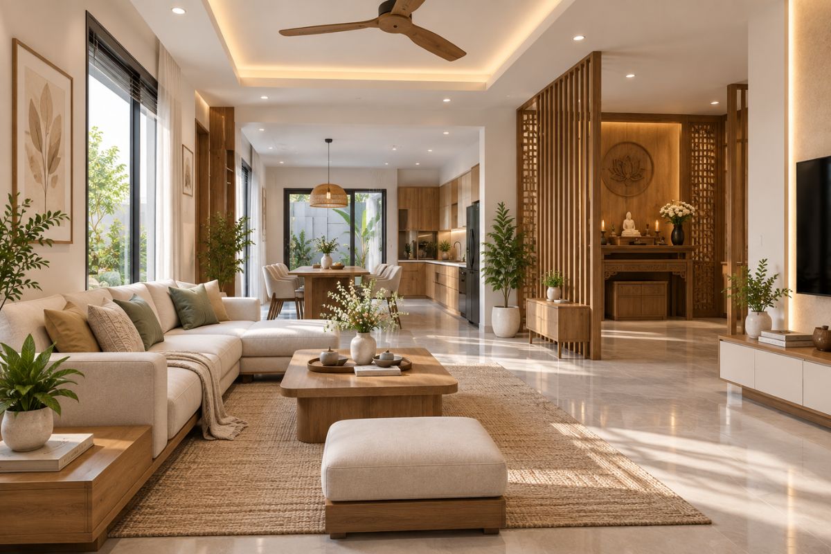 Phân chia không gian hợp lý
