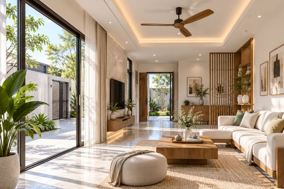 Tận dụng ánh sáng tự nhiên