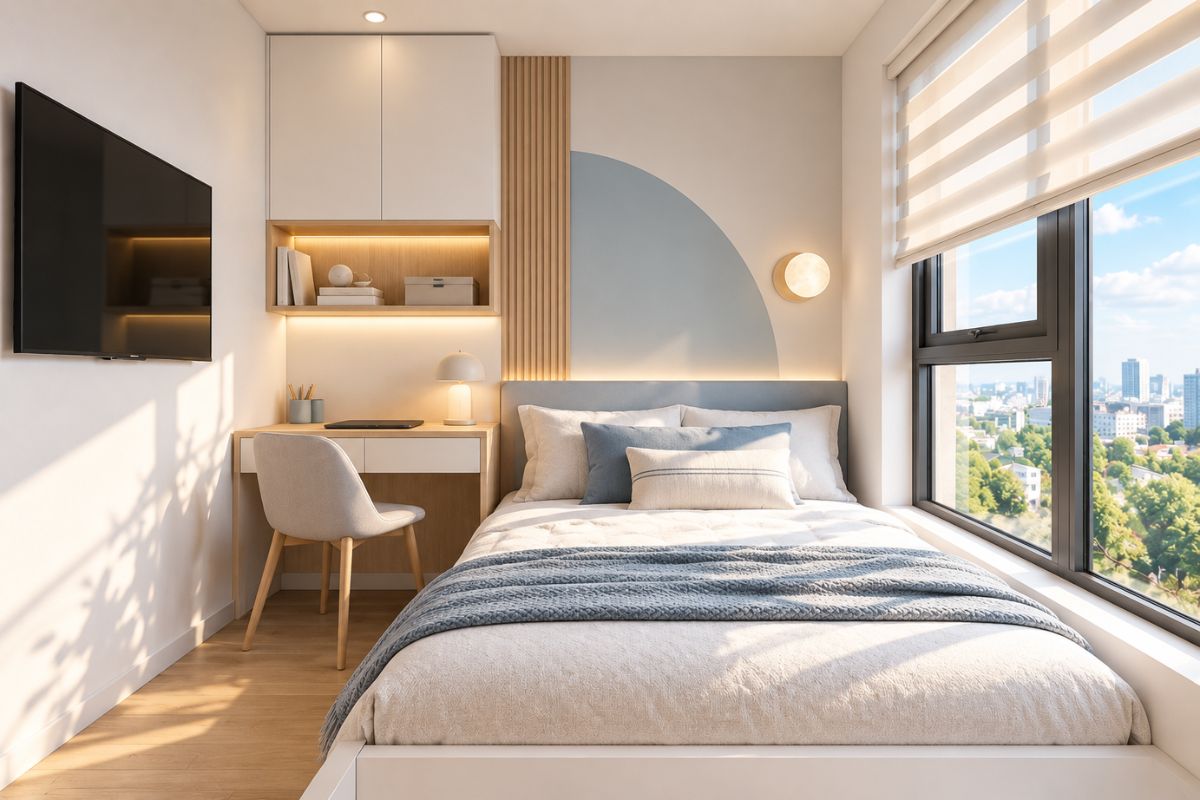 Thiết kế cửa sổ đón sáng
