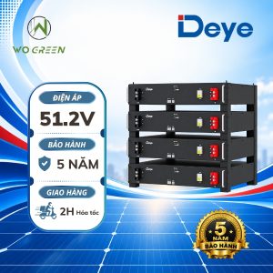 Pin lithium DEYE 10kWh SE-G10.2 I Pin lưu trữ DEYE 51.2V-200Ah